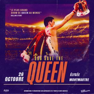 God Save The Queen en concert Elysée Montmartre le 26 octobre 2025