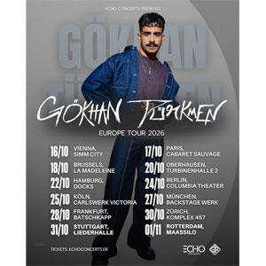 Gökhan Türkmen Concert Cabaret Sauvage Paris 2026