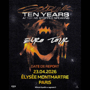 GoldLink en concert Elysée Montmartre le 23 avril 2026