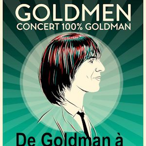 Goldmen - Concert 100% Goldman Les Arènes de Grand Paris Sud