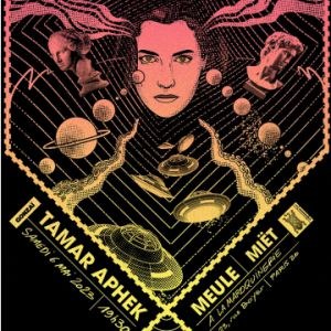Gonzaï Night : Tamar Aphek + Meule + Miët à La Maroquinerie