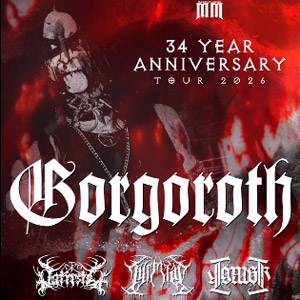 Gorgoroth + Patristic + Tyrmfar + Lomsk en concert Petit Bain en 2026