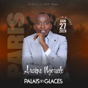 Gospel en Majesté avec Arsène Ngouélé Palais des Glaces Paris 2026