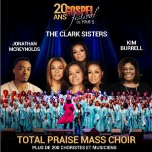 Gospel Festival de Paris à l'Accor Arena en novembre 2023