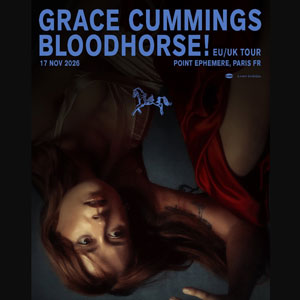 Grace Cummings Point Ephemere Paris 2026