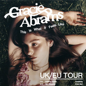 Gracie Abrams en concert au Trabendo en mai 2022