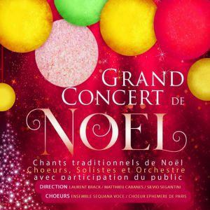 Grand Concert de Chants Traditionnels de Noël Église Saint-Sulpice Paris 2026