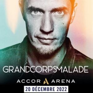 Grand Corps Malade en concert à l'Accor Arena en décembre 2022
