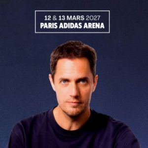 Grand Corps Malade en concert Adidas Arena en mars 2027