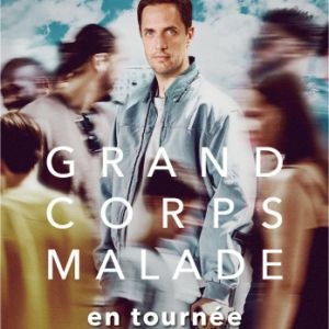 Grand Corps Malade en concert au Zénith de Paris en novembre 2024