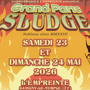 Grand Paris Sludge 2026 à Savigny-Le-Temple - L'Empreinte