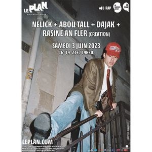 Rasine An Fler + Nelick Le Plan - Ris-Orangis samedi 3 juin 2023