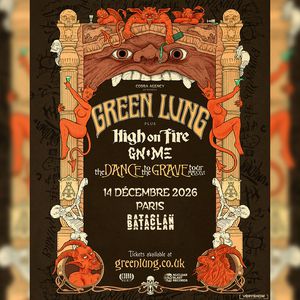 Green Lung Concert Le Bataclan Paris 2026