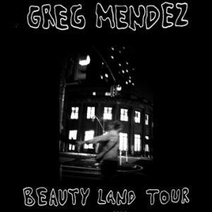 Greg Mendez Concert Pop Up! Paris 2026