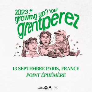 Grentperez en concert au Point Ephemere en 2023