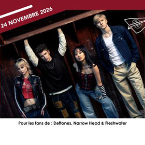 Grommet à Paris : concert, date et billets