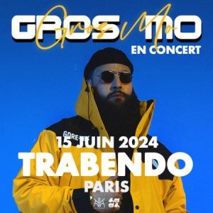 Gros Mo en concert à Le Trabendo en juin 2024