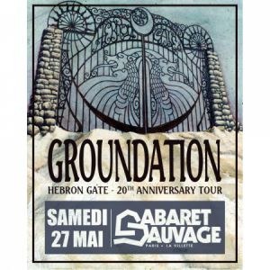 Groundation Cabaret Sauvage - Paris samedi 27 mai 2023