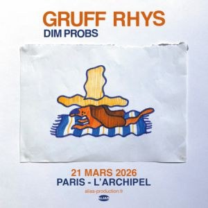 Gruff Rhys en concert L'Archipel le 21 mars 2026