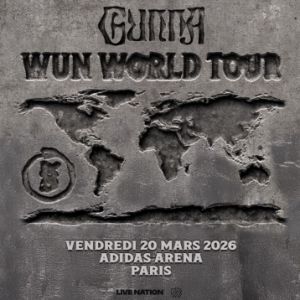 Gunna en concert Adidas Arena en mars 2026