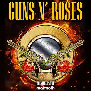 Guns N' Roses en concert Accor Arena le 1er juillet 2026