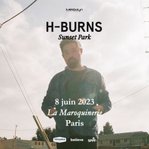 H-Burns en concert à La Maroquinerie en juin 2023