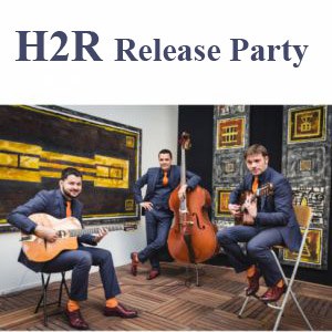 H2R en concert au Baiser Salé en avril 2024