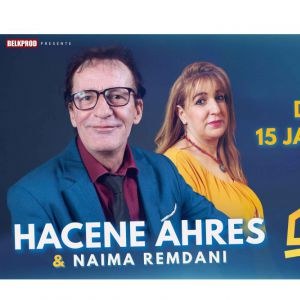 Hacene Ahres Cabaret Sauvage dimanche 26 février 2023