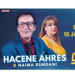 Hacene Ahres en concert au Cabaret Sauvage en 2023