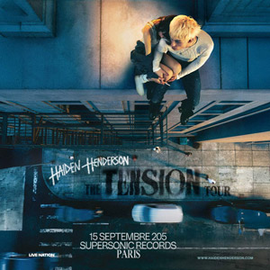 Haiden Henderson en concert Supersonic Records le 15 septembre 2025