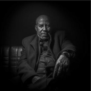 Hailu Mergia en concert au New Morning en octobre 2024