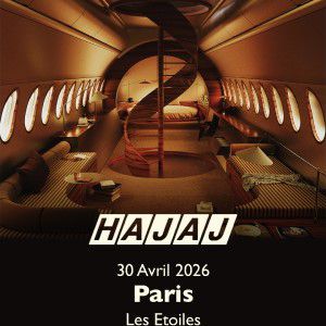 Hajaj en concert Les Etoiles en avril 2026