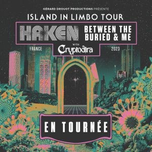 Haken & Between The Buried and Me en concert à l'Alhambra