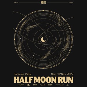 Half Moon Run en concert au Bataclan en novembre 2022
