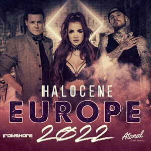 Halocene en concert à La Boule Noire en novembre 2022