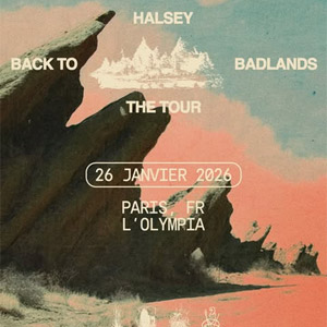 Halsey en concert L'Olympia le 26 janvier 2026