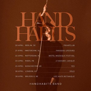 Hand Habits en concert au Hasard Ludique