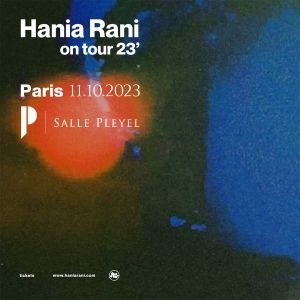 Hania Rani Salle Pleyel mercredi 11 octobre 2023
