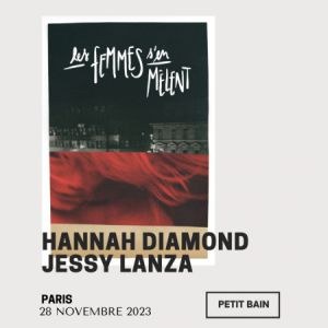 Hannah Diamond + Jessy Lanza e concert au Petit Bain