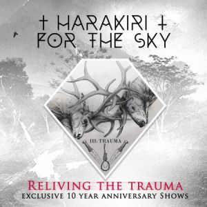 Harakiri For The Sky en concert La Machine du Moulin Rouge en avril 2026