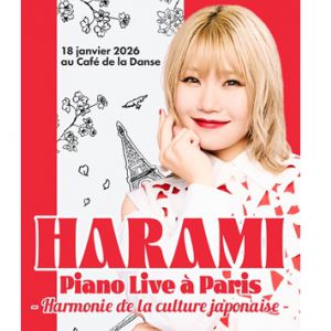 Harami Live In Paris Café de la Danse en janvier 2026
