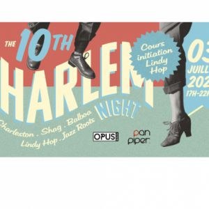 Harlem Night #10 : Vintage Dance Party au Pan Piper