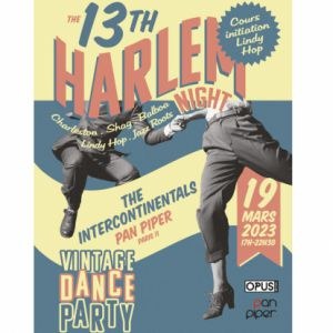 Harlem Night #13 : Vintage Dance Party au Pan Piper