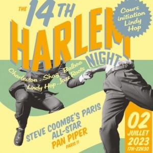 Harlem Night #14 : Vintage Dance Party au Pan Piper