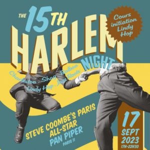 Harlem Night #15 : Vintage Dance Party au Pan Piper