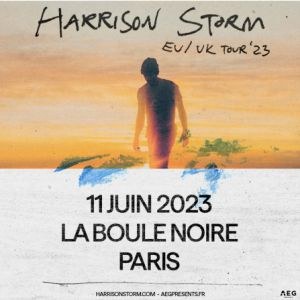 Harrison Storm en concert à La Boule Noire