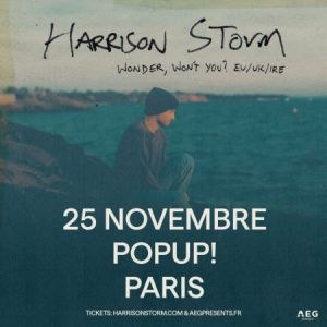 Harrison Storm en concert au Pop Up! en 2024