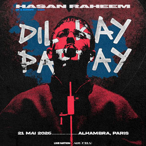Hasan Raheem Alhambra Paris 2026