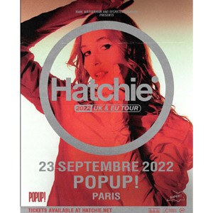 Billets Hatchie Pop Up! - Paris vendredi 23 septembre 2022