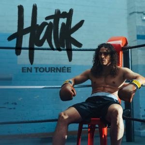 Hatik en concert à La Maroquinerie en septembre 2024